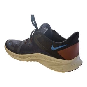 Nike Black and Blue Running Shoes